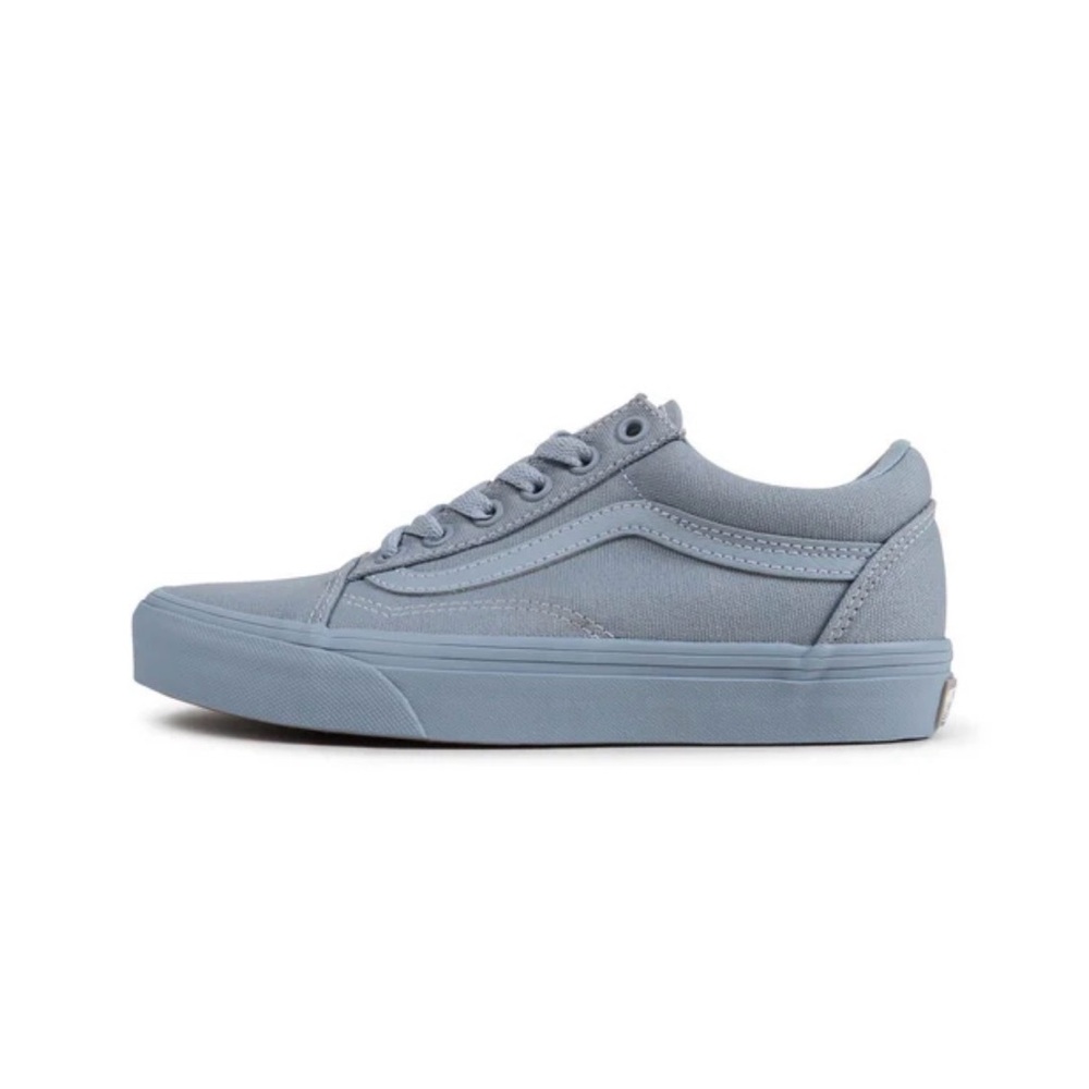 Vans Blue Sneakers with‎ Classic Vulcanized Sole